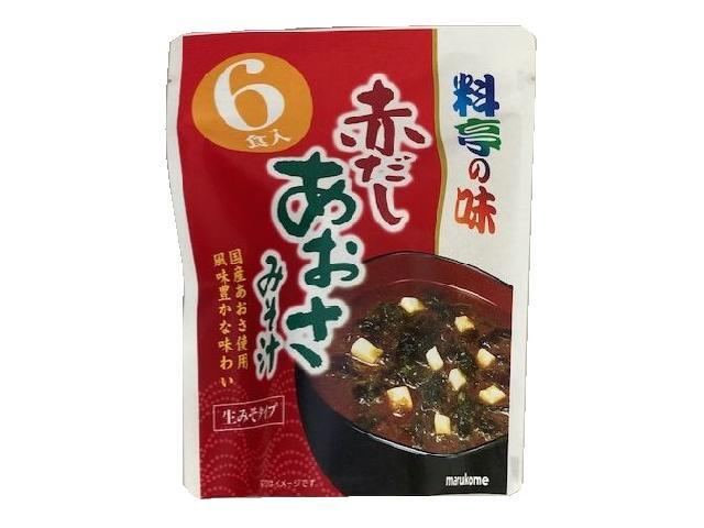 marukome お徳用 料亭の味 赤だしあおさ