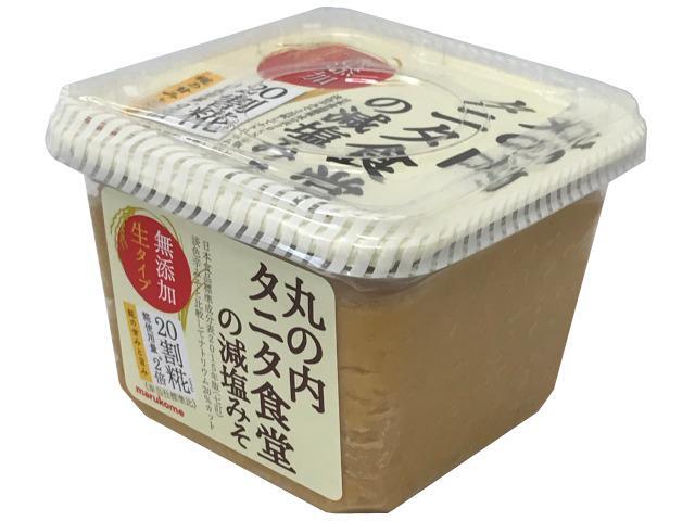 marukome 丸の内タニタ食堂の減塩みそ