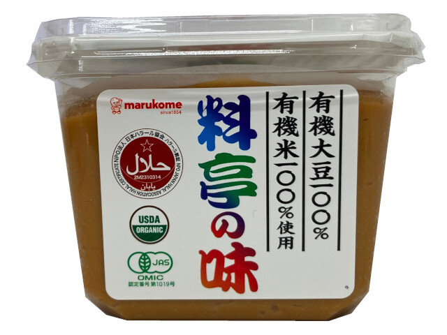 marukome ハラール 料亭の味