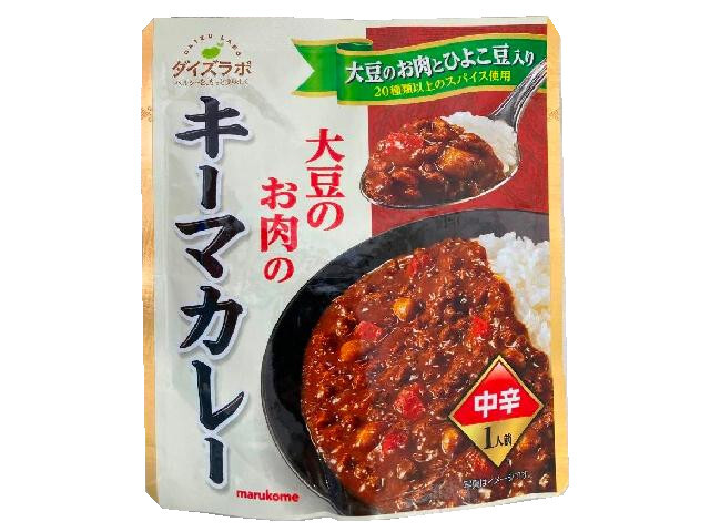 marukome ダイズラボ キーマカレー 中辛