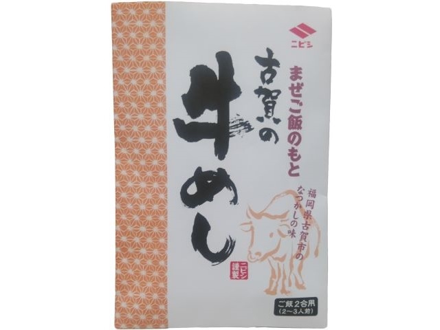 ニビシ醤油 まぜご飯のもと・古賀の牛めし