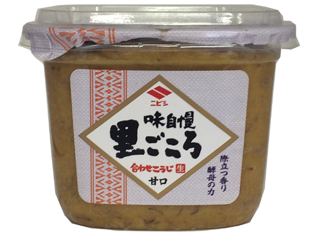 ニビシ醤油 味自慢里ごころ 合わせこうじ 甘口