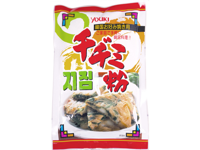 ユウキ食品 韓国お好み焼き用チヂミの粉