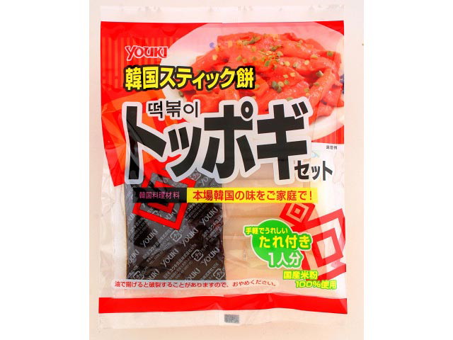 ユウキ食品 トッポギセット