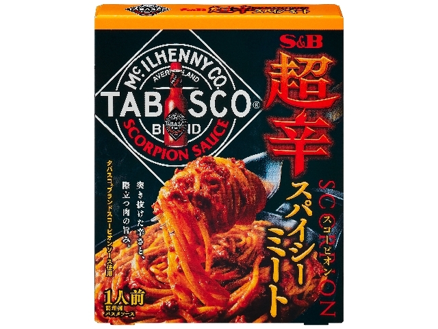 エスビー食品 超辛スコーピオンスパイシーミート