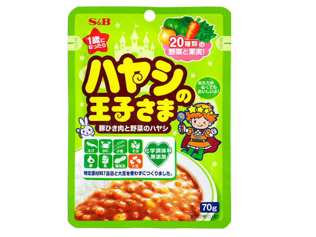 エスビー食品 ハヤシの王子さま レトルト