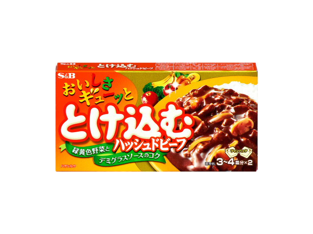 エスビー食品 おいしさギューッととけ込むハッシュドビーフ