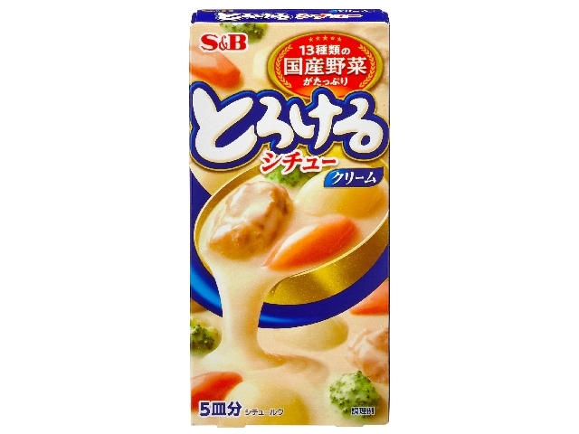 エスビー食品 とろけるシチュー クリーム