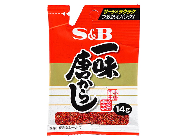 エスビー食品 袋入り一味唐からし