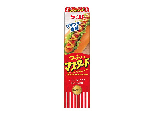 エスビー食品 つぶ入りマスタード