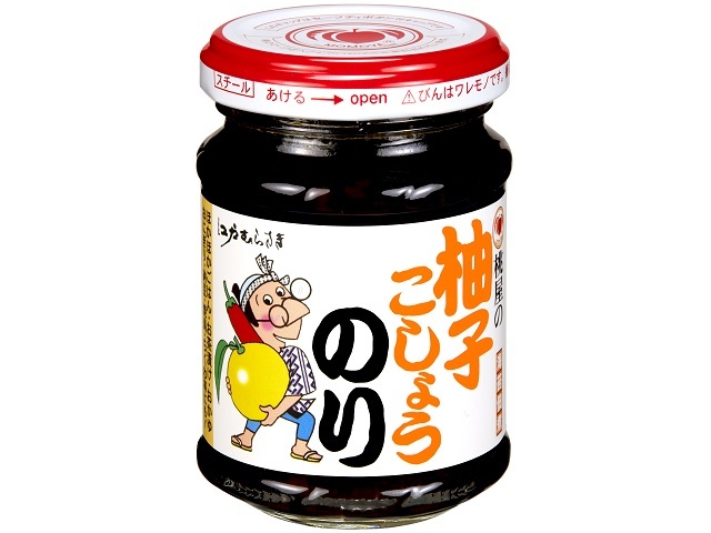 桃屋 江戸むらさき 桃屋の柚子こしょうのり