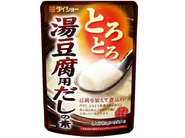 ダイショー とろとろ湯豆腐用だしの素