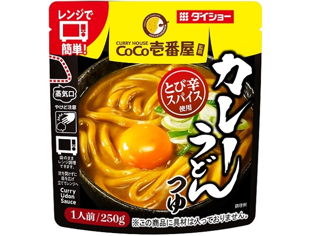 ダイショー CoCo壱番屋監修 カレーうどんつゆ