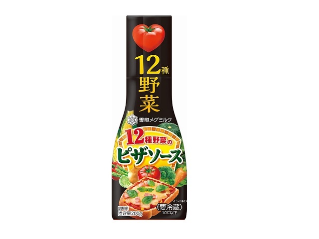 雪印メグミルク 12種野菜のピザソース