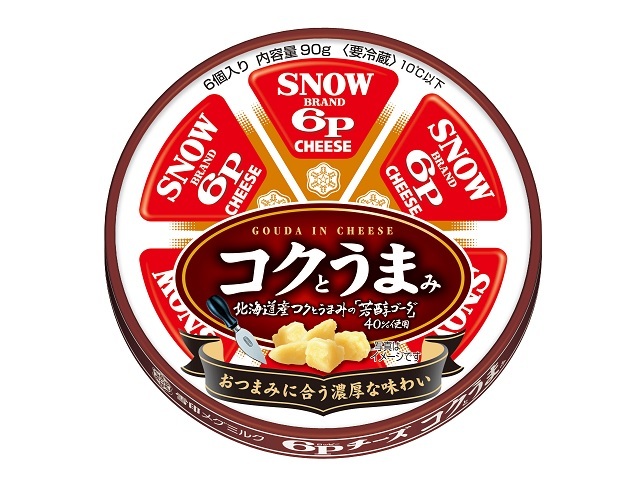 雪印メグミルク 6Pチーズ コクとうまみ