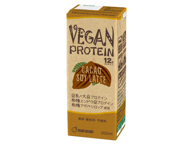 マルサンアイ VEGAN PROTEIN  ~CACAO SOY LATTE~