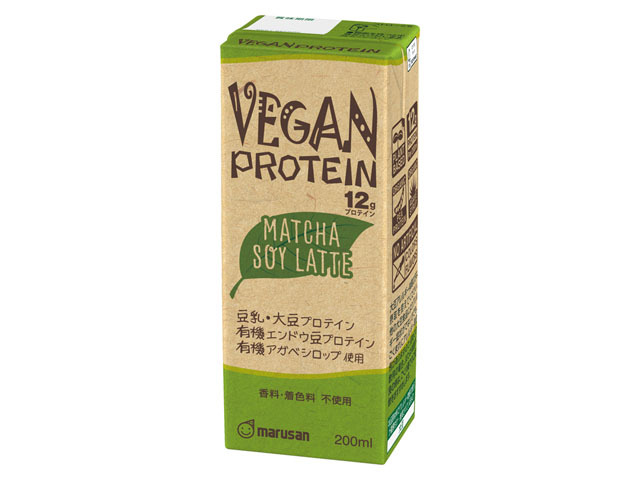 マルサンアイ VEGAN PROTEIN ~MATCHA SOY LATTE~