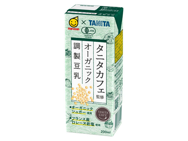 マルサンアイ タニタカフェ監修 オーガニック 調製豆乳