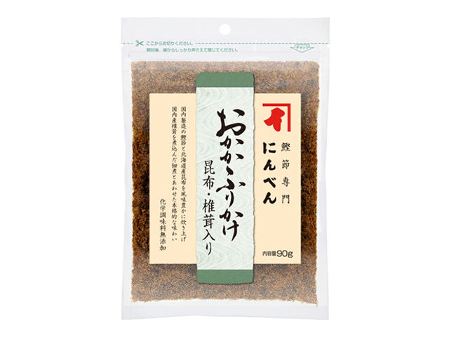 にんべん おかかふりかけ 昆布・椎茸入り