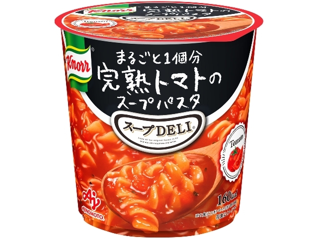 味の素 クノール® スープDELI® まるごと1個分完熟トマトのスープパスタ