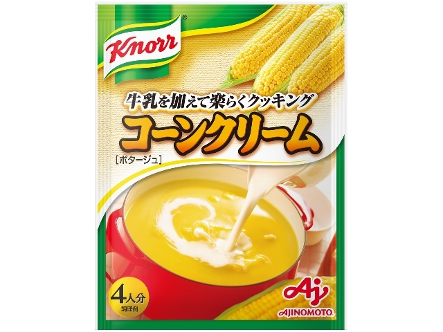 味の素 クノール® スープ コーンクリーム