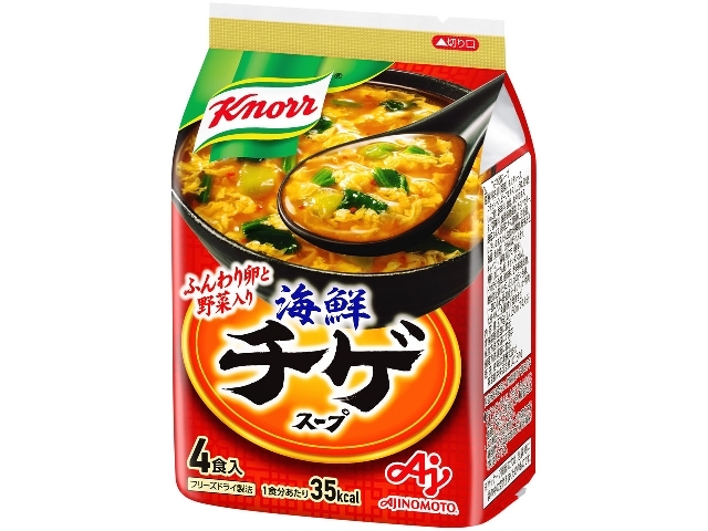 味の素 クノール® 海鮮チゲスープ