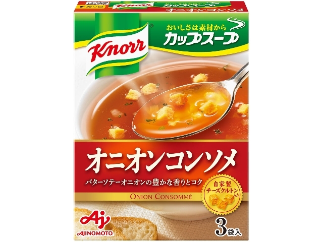 味の素 クノール® カップスープ オニオンコンソメ