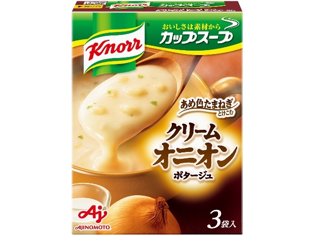 味の素 クノール® カップスープ クリームオニオンポタージュ