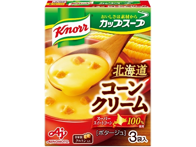 味の素 クノール® カップスープ コーンクリーム