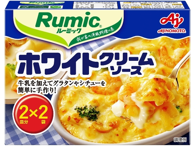 味の素 Rumic ホワイトクリームソース