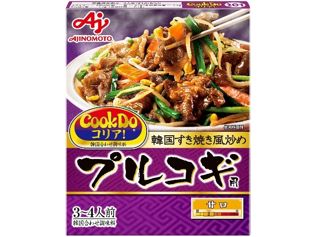 味の素 Cook Do® コリア! 韓国合わせ調味料 プルコギ用