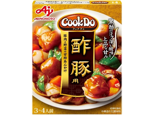 味の素 Cook Do® 中華合わせ調味料 酢豚用