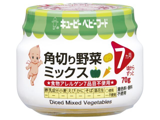 キユーピー 角切り野菜ミックス