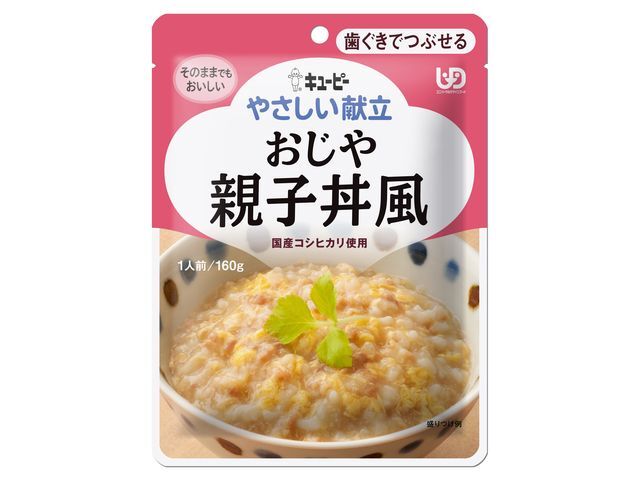 キユーピー やさしい献立 おじや 親子丼風