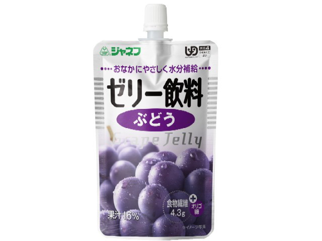 キユーピー ジャネフゼリー飲料 ぶどう