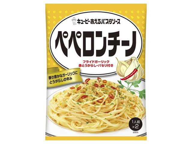 キユーピー あえるパスタソース ペペロンチーノ