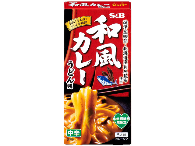 エスビー食品 和風カレー うどん用