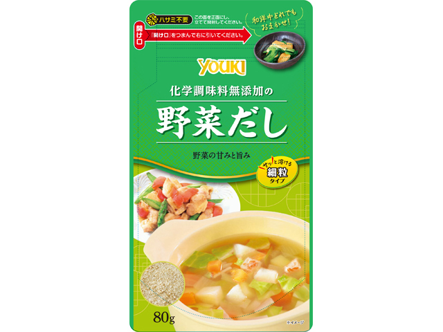 ユウキ食品 化学調味料無添加の野菜だし