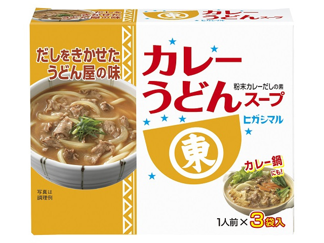 ヒガシマル醤油 カレーうどんスープ