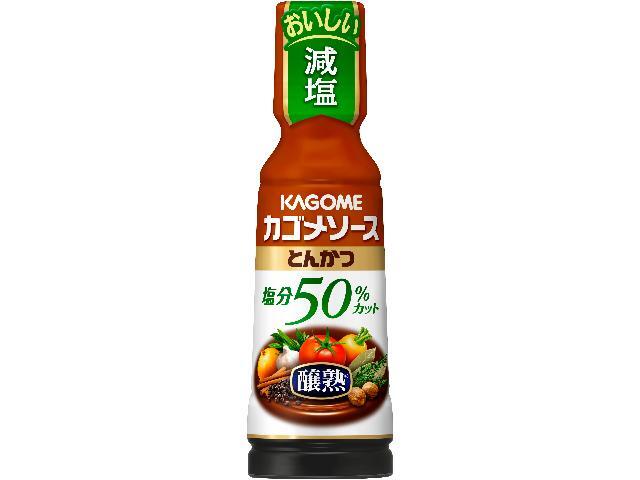 醸熟ソース 塩分50％カット とんかつ