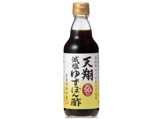 日本丸天醤油 天翔減塩ゆずぽん酢