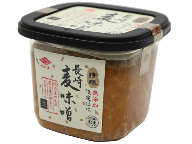 チョーコー 長崎麦味噌 限定仕込