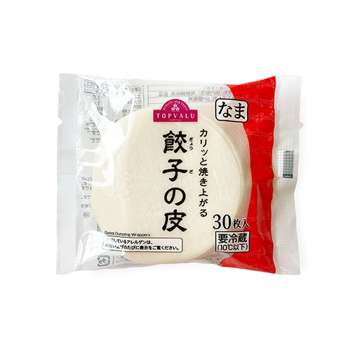 トップバリュ カリッと焼き上がる 餃子の皮