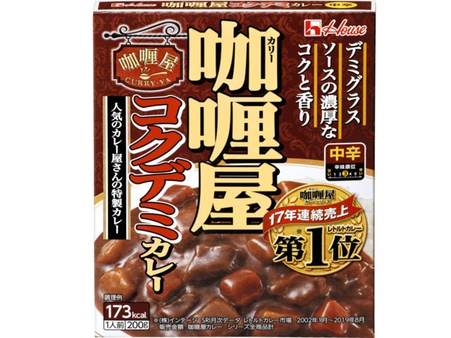 ハウス食品 咖喱屋コクデミカレー