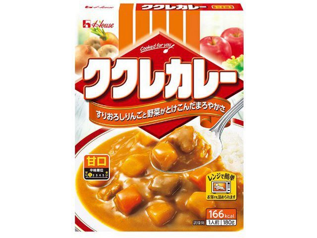 ククレカレー 甘口