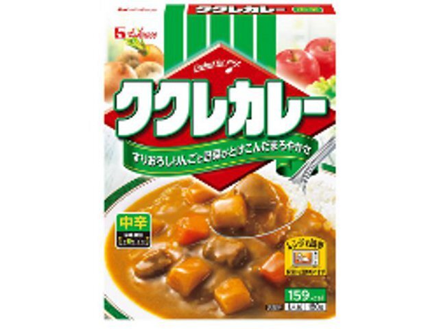 ハウス食品 ククレカレー 中辛