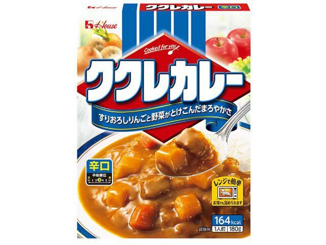 ハウス食品 ククレカレー 辛口