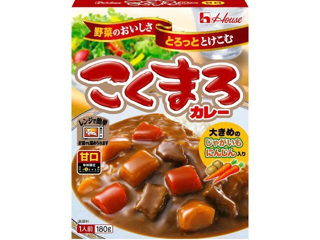 レトルト こくまろカレー 甘口