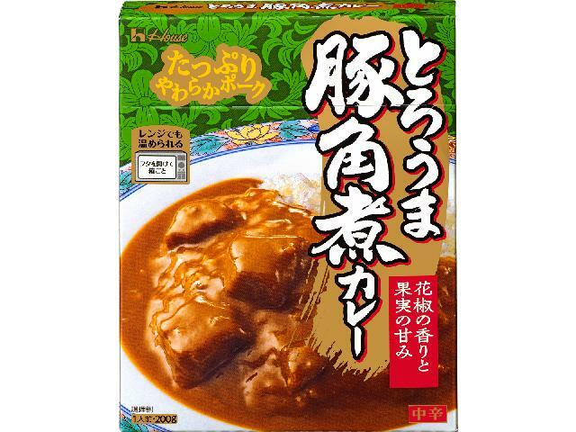 ハウス食品 とろうま豚角煮カレー  中辛