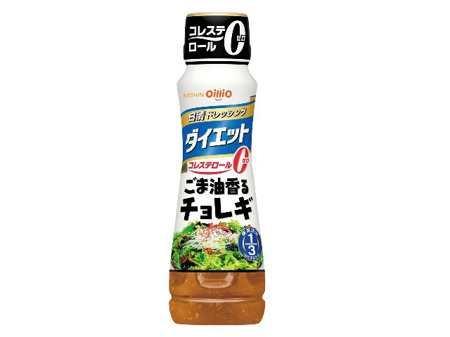 日清オイリオ	日清ドレッシングダイエット ごま油香るチョレギ